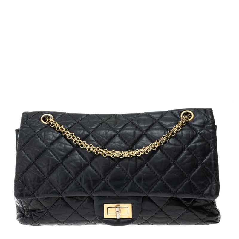 Bolsa-Chanel-2.55-Reissue-Couro-Preta