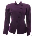 Blazer-Christian-Dior-Vintage-Roxo