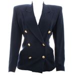 Blazer-Elie-Tahari-Vintage-Marinho