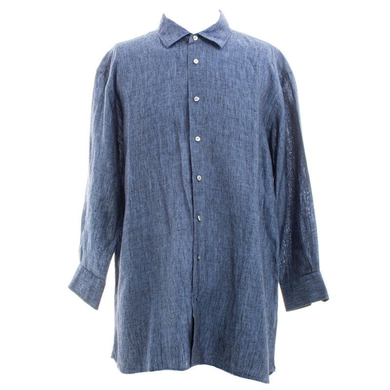 Camisa-Linho-Azul