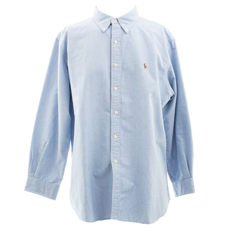 Camisa-Ralph-Lauren-Algodao-Azul-Claro