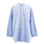 Camisa-Ralph-Lauren-Listras-Azul-Claro-e-Branco