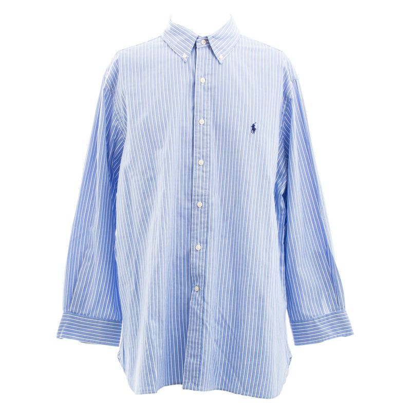 Camisa-Ralph-Lauren-Listras-Azul-Claro-e-Branco