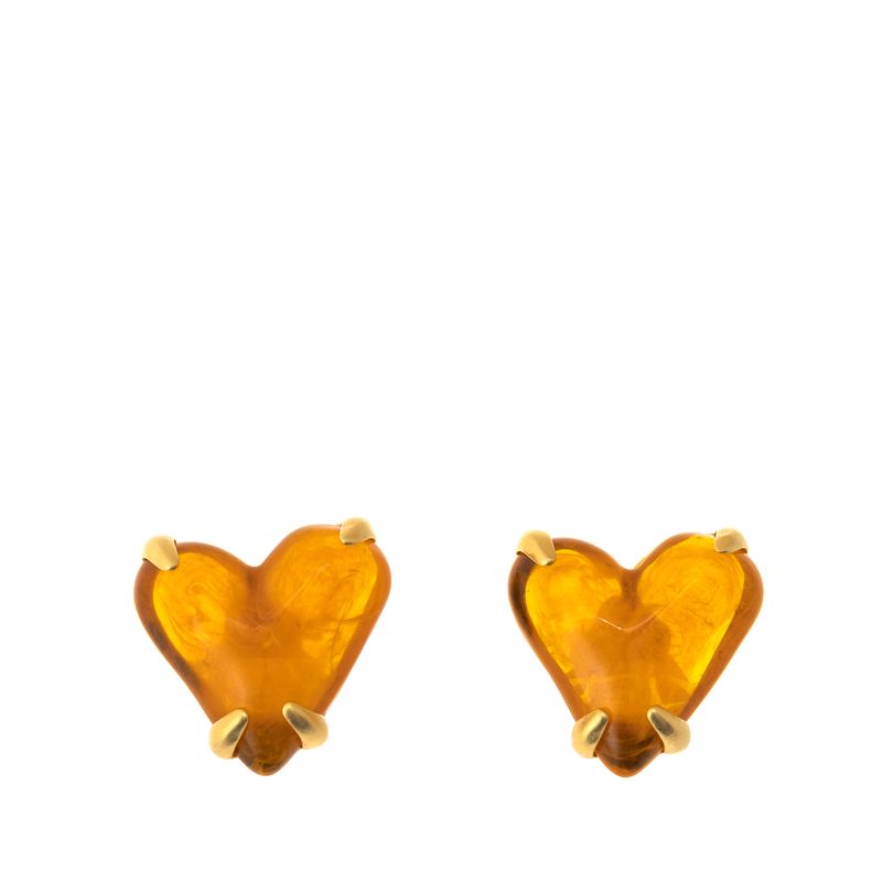 Brinco-Givenchy-Coracao-Laranja