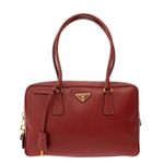 Bolsa-Prada-Bowler-Saffiano-Vermelha