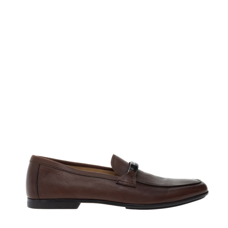 Mocassim-Prada-Couro-Marrom