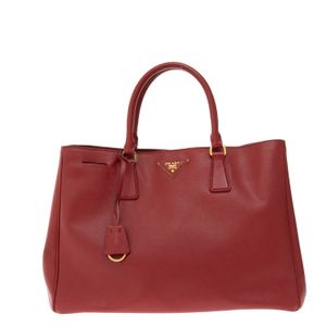 Bolsa Prada Tote Saffiano Fuoco