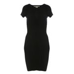 Vestido-Diane-Von-Furstenberg-Trico-Preto