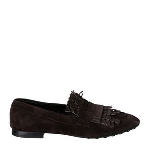 Mocassim Tods Camurça Marrom