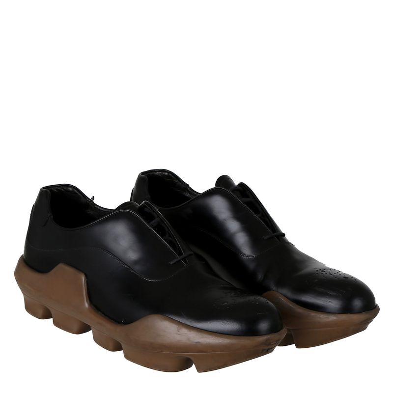 Sapato-Prada-Sola-Tratotada-Couro-Preto