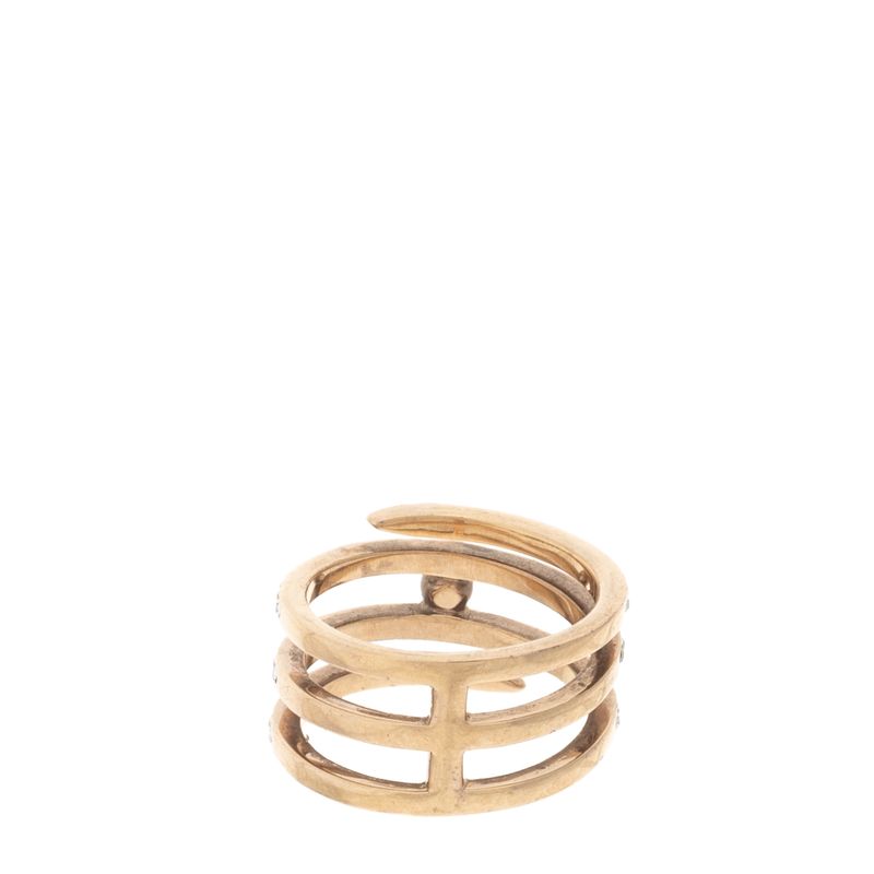 Anel-Swarovski-Cristais-Dourado-e-Cristais