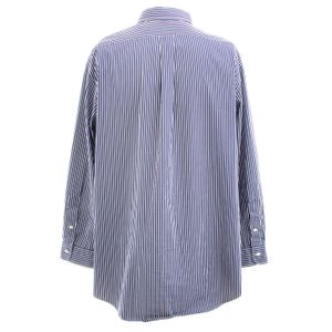 Camisa Ralph Lauren Listras Marinho e Branco