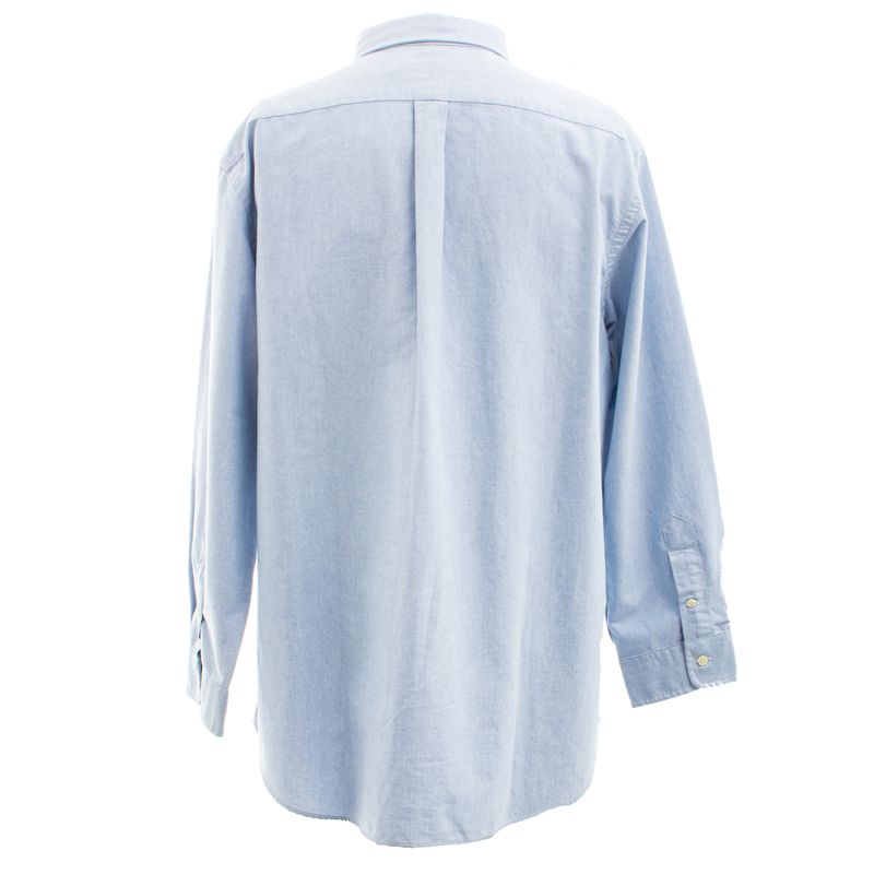 Camisa-Ralph-Lauren-Algodao-Azul-Claro