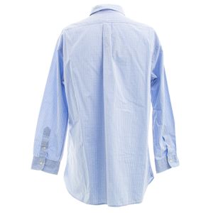 Camisa Ralph Lauren Xadrez Azul Claro e Branco