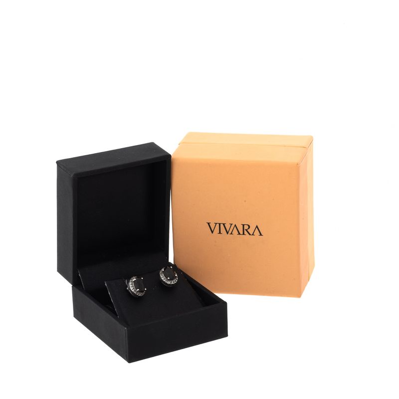 Brinco-Vivara-Prata-Pedra-Fume