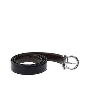 Cinto Salvatore Ferragamo Dupla Face Couro
