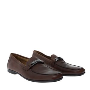 Mocassim Prada Couro Marrom