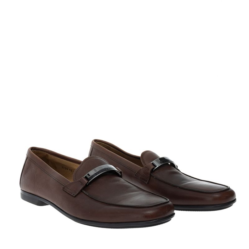 Mocassim-Prada-Couro-Marrom