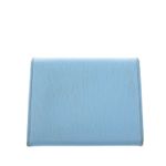 Carteira-Prada-Saffiano-Azul