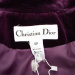Blazer-Christian-Dior-Vintage-Roxo