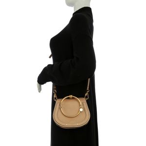 Bolsa Chloe Nile Bracelet Bege