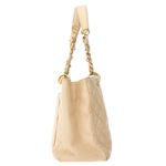 Bolsa-Chanel-Shopper-Caviar-Bege
