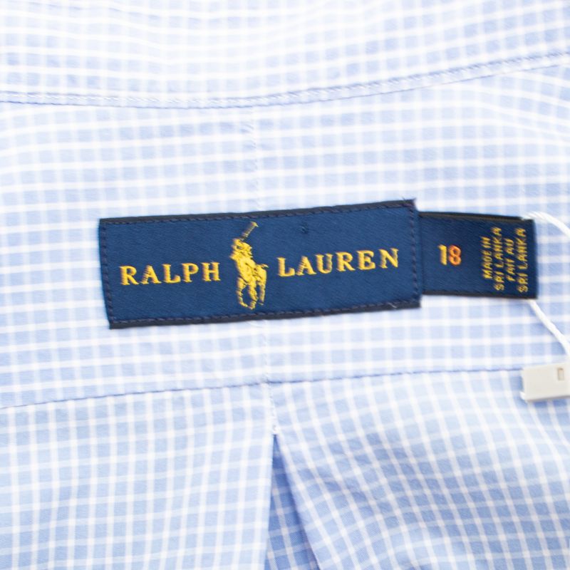 Camisa-Ralph-Lauren-Xadrez-Azul-Claro-e-Branco