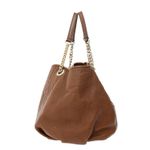 Bolsa-Carolina-Herrera-Couro-Caramelo