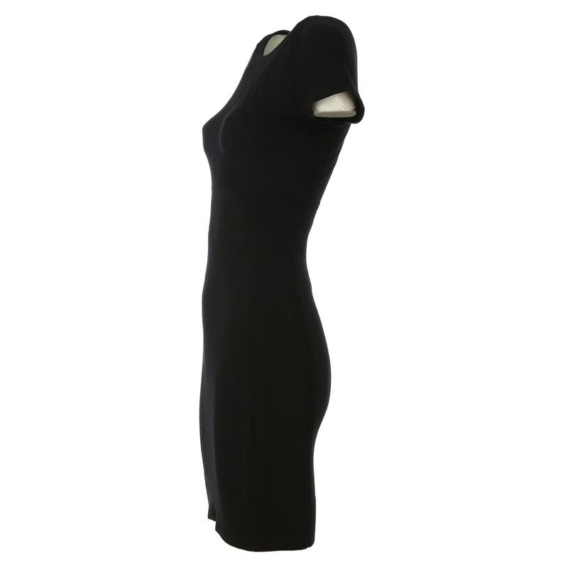 Vestido-Diane-Von-Furstenberg-Trico-Preto