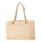 Bolsa-Chanel-Shopper-Caviar-Bege