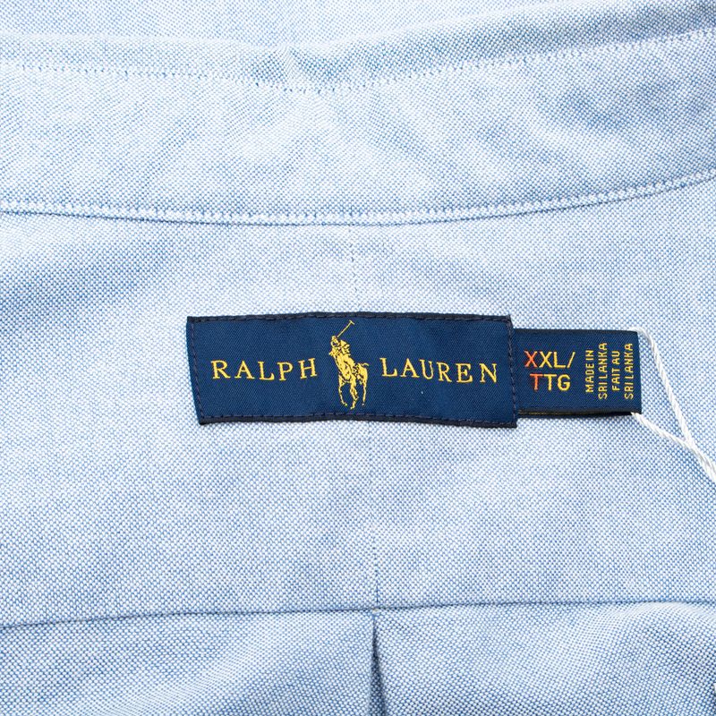 Camisa-Ralph-Lauren-Algodao-Azul-Claro
