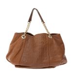 Bolsa-Carolina-Herrera-Couro-Caramelo