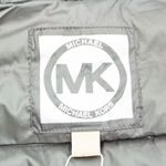 Casaco-Michael-Kors-Metalasse-Cinza