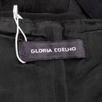 Vestido-Gloria-Coelho-Pedrarias-e-Fitas-Preto