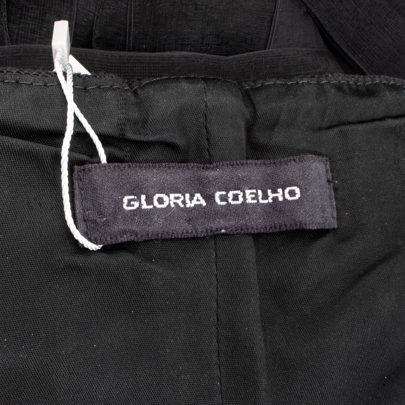 Vestido-Gloria-Coelho-Pedrarias-e-Fitas-Preto