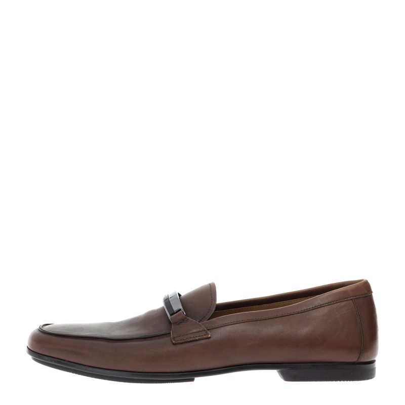 Mocassim-Prada-Couro-Marrom