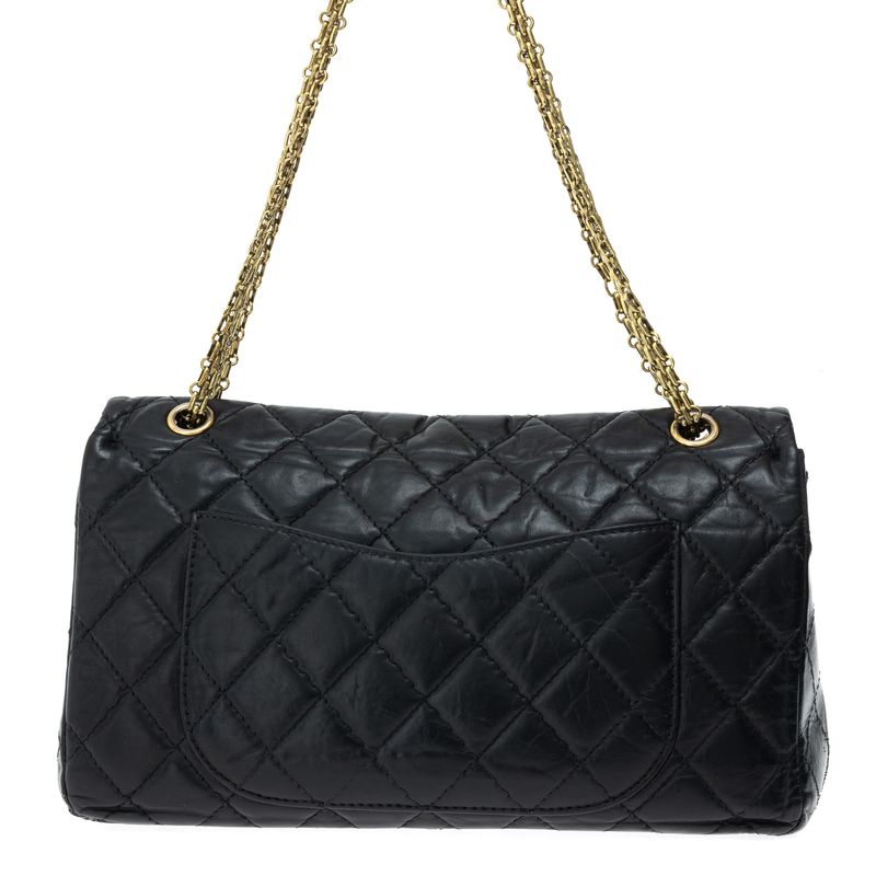 Bolsa-Chanel-2.55-Reissue-Couro-Preta