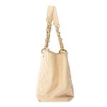 Bolsa-Chanel-Shopper-Caviar-Bege