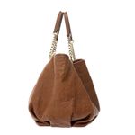 Bolsa-Carolina-Herrera-Couro-Caramelo