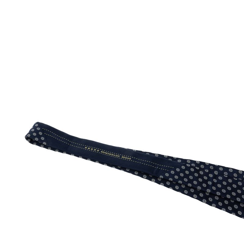 Gravata-Ermenegildo-Zegna-Estampa-Azul-e-Branca