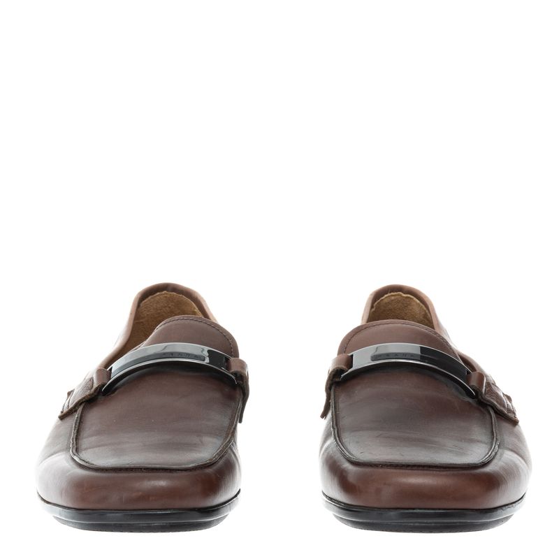 Mocassim-Prada-Couro-Marrom