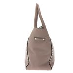 Bolsa-Valentino-Garavani-Rockstud-Tote-Bege