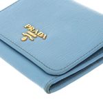 Carteira-Prada-Saffiano-Azul