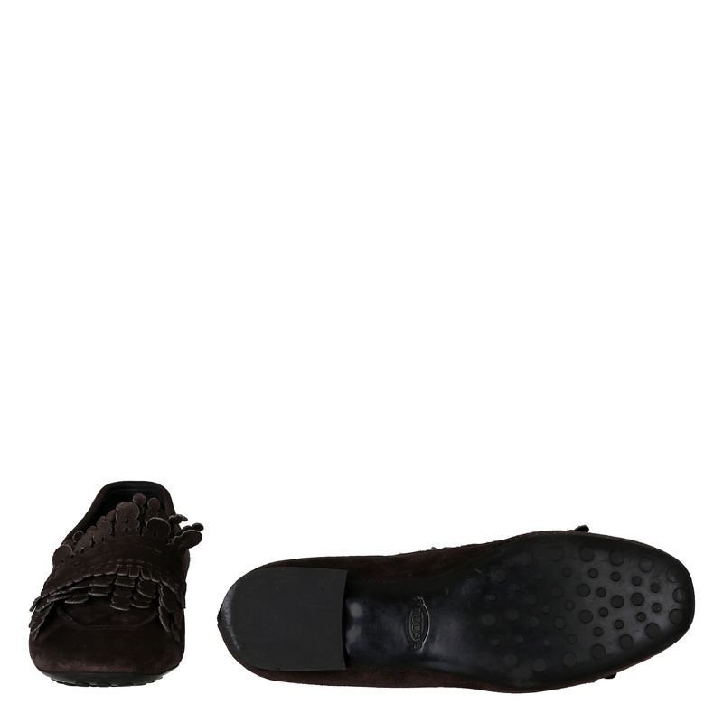 Mocassim-Tods-Camurca-Preta
