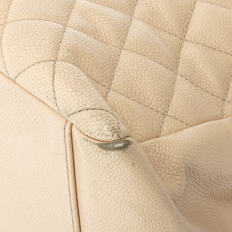 Bolsa-Chanel-Shopper-Caviar-Bege