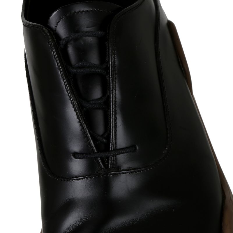 Sapato-Prada-Sola-Tratotada-Couro-Preto