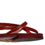 Rasteira-Dolce---Gabbana-Pedras-Vermelha