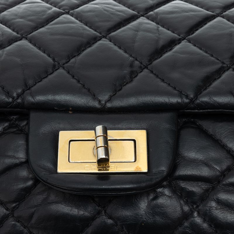 Bolsa-Chanel-2.55-Reissue-Couro-Preta