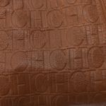 Bolsa-Carolina-Herrera-Couro-Caramelo