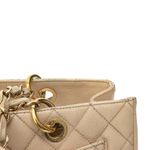 Bolsa-Chanel-Shopper-Caviar-Bege